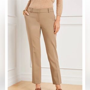 TALBOTS WOMENS HAMPSHIRE ANKLE PANTS